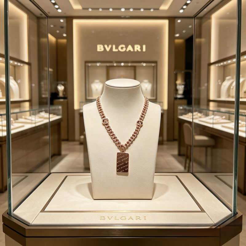 Bvlgari Necklace 04yxs140